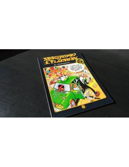 EXCELENTE ESTADO MORTADELO Y FILEMON EL TRASTOMOVIL EDICIONES B