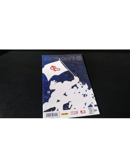 DE KIOSCO INFINITO 4 PANINI COMICS