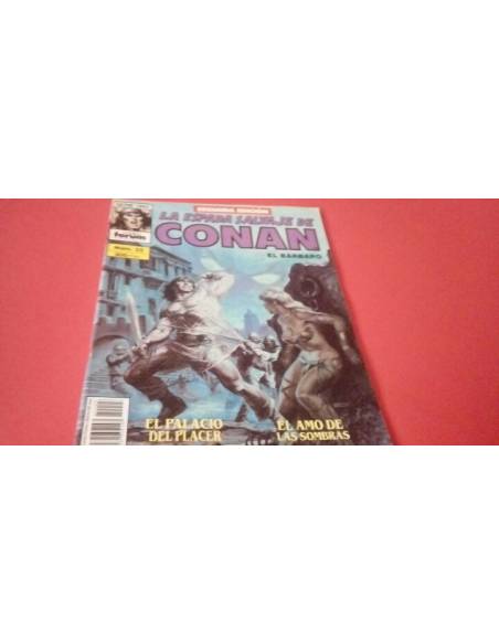 LA ESPADA DE CONAN EL BARBARO 23 EXCELENTE ESTADO FORUM