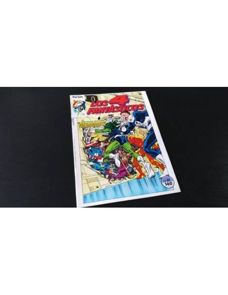 EXCELENTE ESTADO LOS 4 FANTASTICOS 61 FORUM