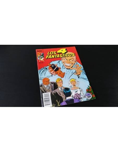 CASI EXCELENTE ESTADO LOS 4 FANTASTICOS 71 FORUM