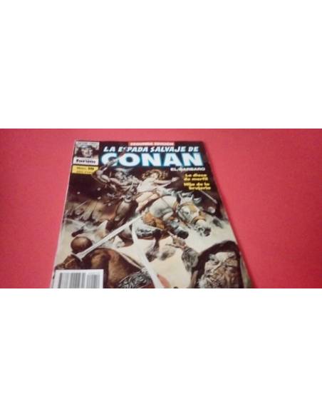 LA ESPADA DE CONAN EL BARBARO 10 EXCELENTE ESTADO FORUM