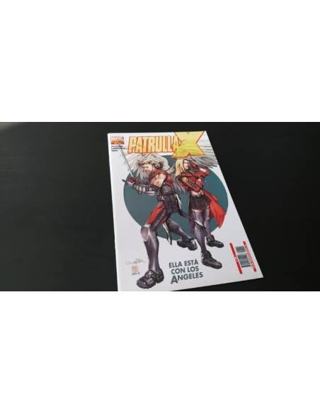 DE KIOSCO PATRULLA X 111 PANINI COMICS