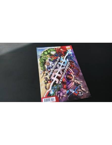 IMPOSIBLES VENGADORES 24 PANINI