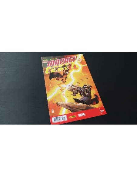 DE KIOSCO MAPACHE COHETE 4 PANINI COMICS