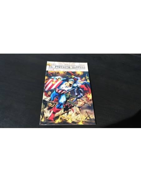DE KIOSCO EL PROYECTO MARVELS 4 PANINI COMICS