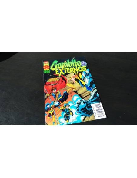 CASI EXCELENTE ESTADO GAMBITO Y LOS EXTERNOS 4 X-MEN FORUM