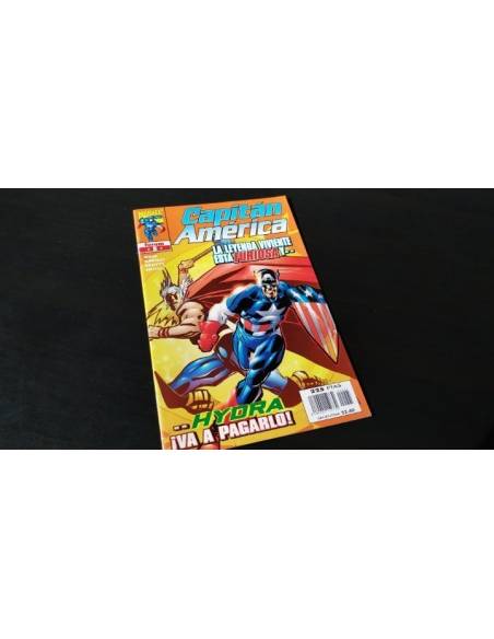 DE KIOSCO CAPITAN AMERICA 5 IV FORUM
