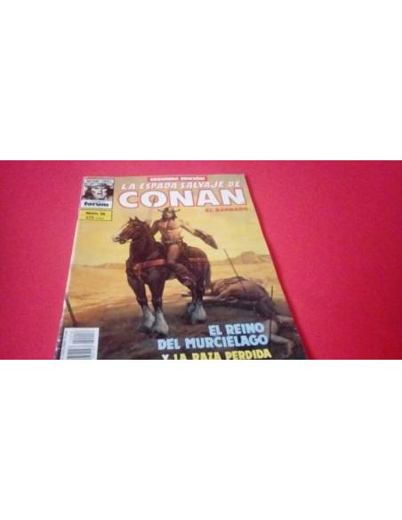 LA ESPADA DE CONAN EL BARBARO 16 EXCELENTE ESTADO FORUM