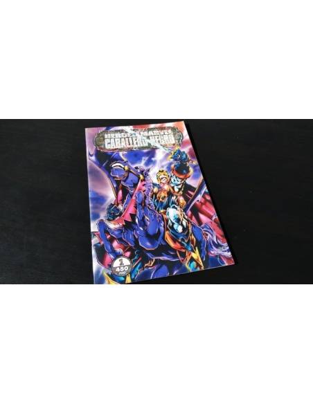 CASI EXCELENTE ESTADO HEROES MARVEL CABALLERO NEGRO FORUM