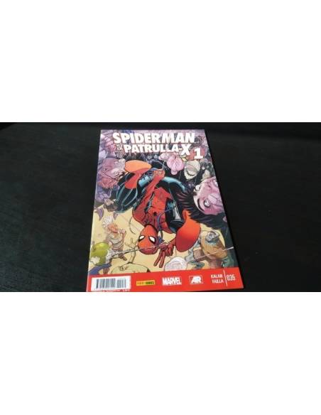 DE KIOSCO SPIDERMAN Y LA PATRULLA X 35 PANINI COMICS