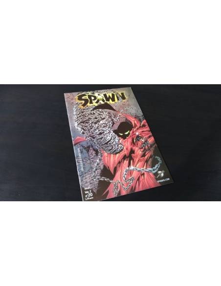 DE KIOSCO SPAWN 20 VOL II IMAGE PLANETA