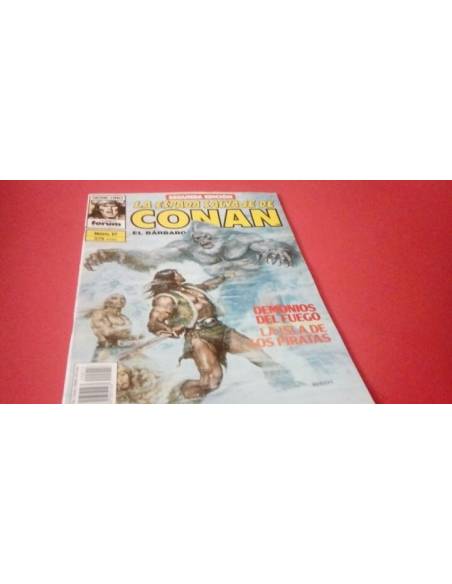 LA ESPADA DE CONAN EL BARBARO 17 EXCELENTE ESTADO FORUM