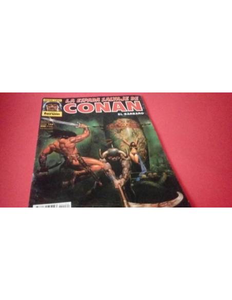 LA ESPADA DE CONAN EL BARBARO 134 EXCELENTE ESTADO FORUM