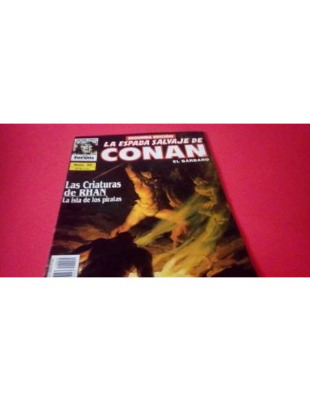 LA ESPADA DE CONAN EL BARBARO 20 EXCELENTE ESTADO FORUM