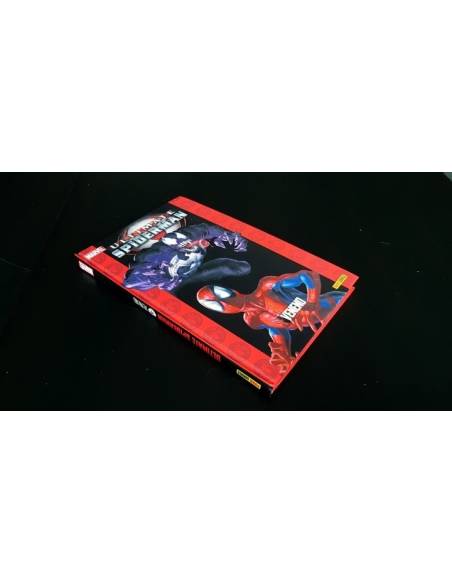 BASTANTE NUEVO ULTIMATE SPIDERMAN 8 VENENO TOMO MARVEL PANINI