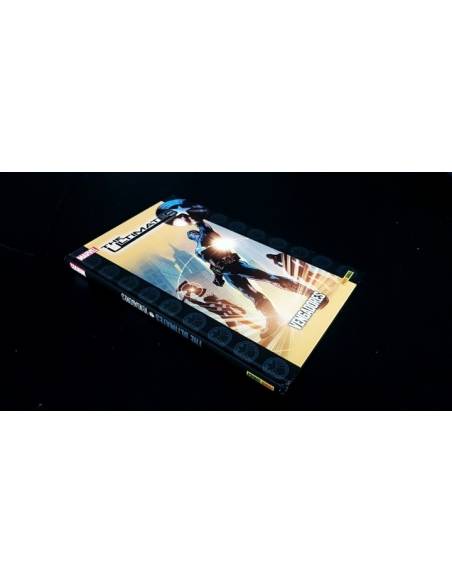 CASI EXCELENTE ESTADO THE ULTIMATES 1 VENGADORES TOMO MARVEL PANINI