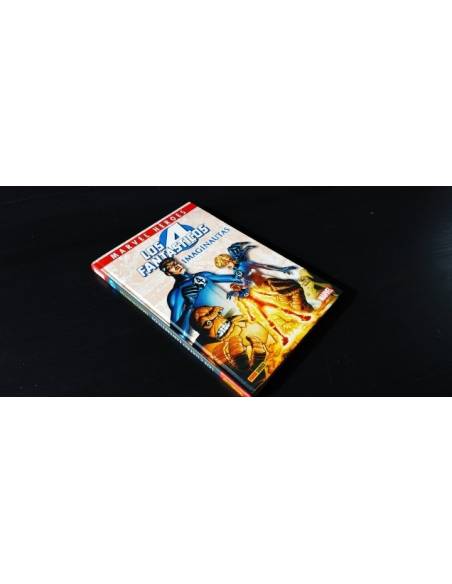 MUY BUEN ESTADO LOS 4 FANTASTICOS TOMO 2 IMAGINAUTAS PANINI MARVEL HEROES