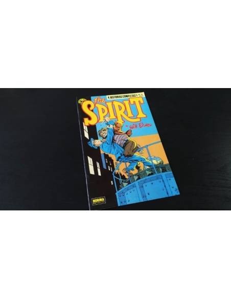 EXCELENTE ESTADO THE SPIRIT 33 NORMA EDITORIAL