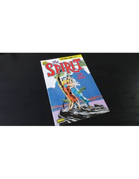 CASI EXCELENTE ESTADO THE SPIRIT 34 NORMA EDITORIAL
