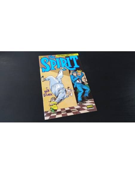 EXCELENTE ESTADO THE SPIRIT 31 NORMA EDITORIAL