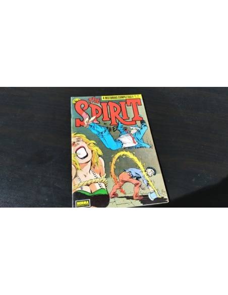 CASI EXCELENTE ESTADO THE SPIRIT 19 NORMA EDITORIAL