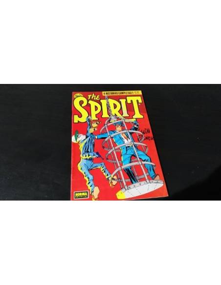 EXCELENTE ESTADO THE SPIRIT 20 NORMA EDITORIAL