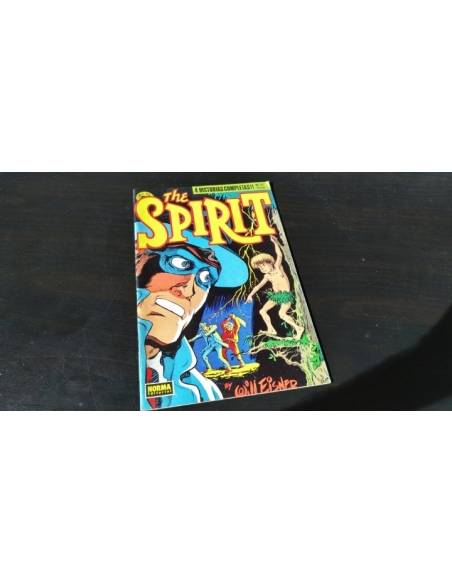 CASI EXCELENTE ESTADO THE SPIRIT 21 NORMA EDITORIAL