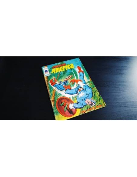 BUEN ESTADO CAPITAN AMERICA 27 VERTICE VOL III