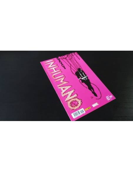 DE KIOSCO INHUMANO 7 PANINI COMICS