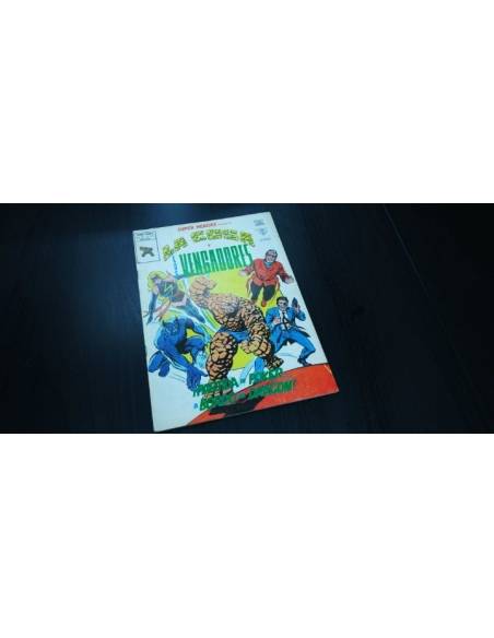 MUY BUEN ESTADO SUPER HEROES 117 VERTICE VOL II