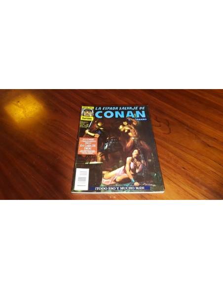 LA ESPADA DE CONAN EL BARBARO 118 EXCELENTE ESTADO FORUM