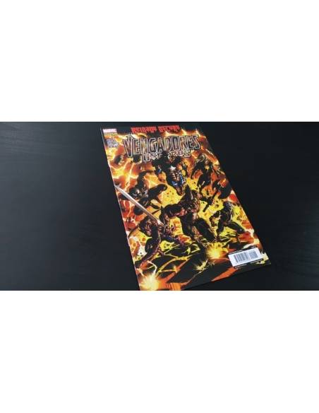 DE KIOSCO LOS VENGADORES OSCUROS 2 PANINI COMICS