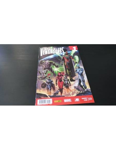 DE KIOSCO IMPOSIBLES VENGADORES 26 PANINI COMICS