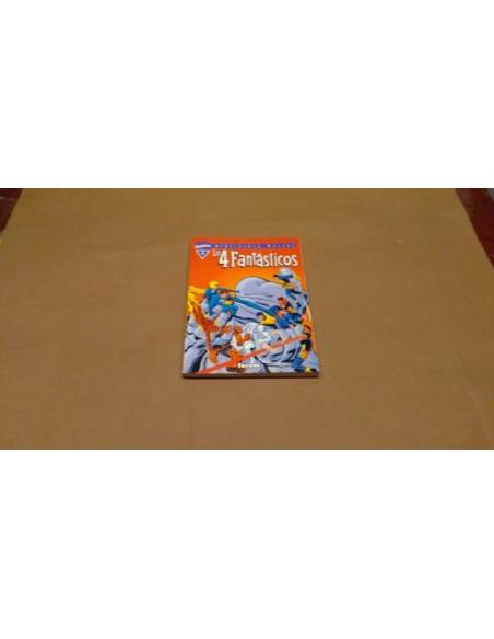 LOS 4 FANTASTICOS 2 BIBLIOTECA MARVEL EXCELSIOR FORUM EXCELENTE
