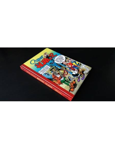CASI EXCELENTE ESTADO NOVENA EDICION SUPER HUMOR MORTADELO 8 EDICIONES B