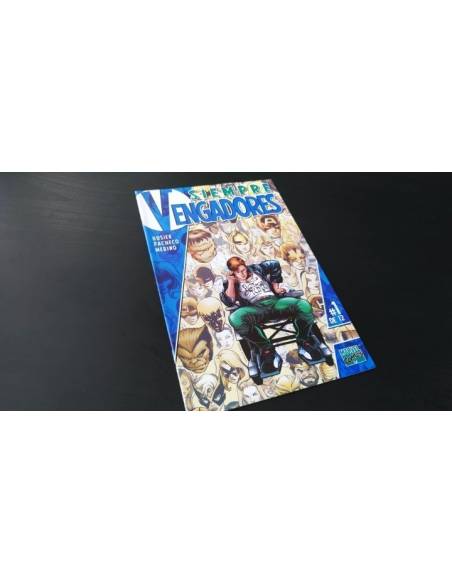DE KIOSCO SIEMPRE VENGADORES 1 FORUM