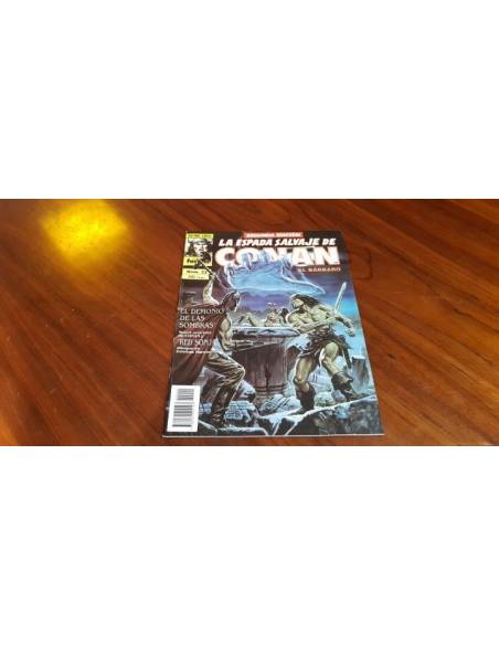 LA ESPADA DE CONAN EL BARBARO 22 EXCELENTE ESTADO FORUM