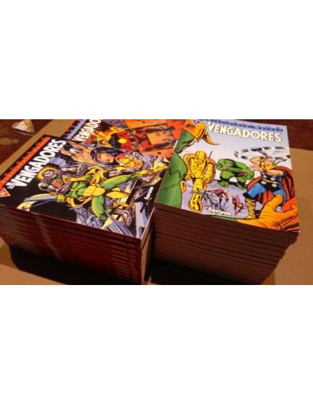 N° SUELTOS INDICAR PARA NUEVO LOTE - VENGADORES BIBLIOTECA MARVEL PANINI EXCELENTE ESTADO