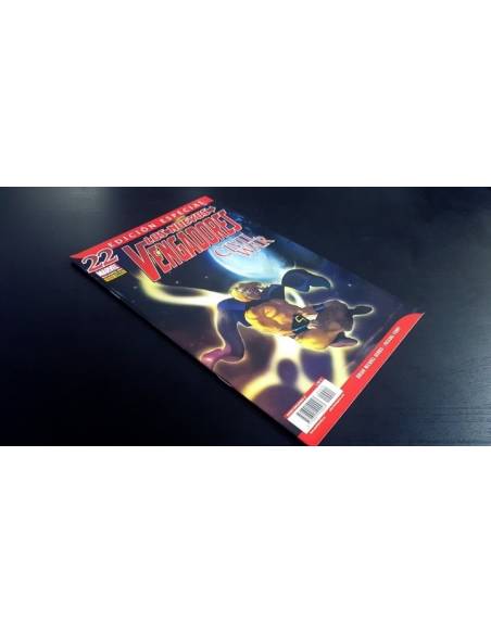 DE KIOSKO LOS NUEVOS VENGADORES 22 PANINI