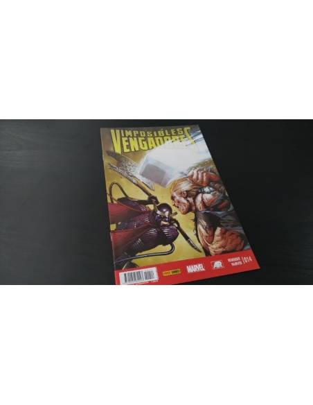 DE KIOSCO IMPOSIBLES VENGADORES 14 PANINI COMICS