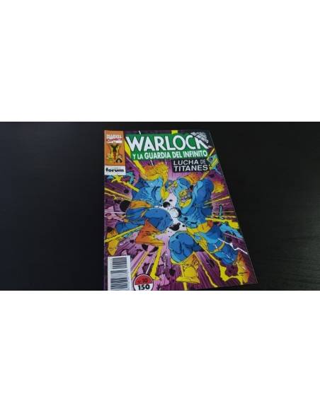 DE KIOSCO WARLOCK Y LA GUARDIA DEL INFINITO 10 FORUM