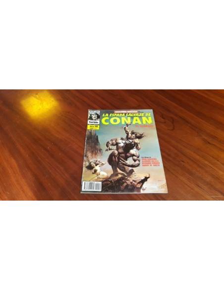 LA ESPADA DE CONAN EL BARBARO 12 EXCELENTE ESTADO FORUM
