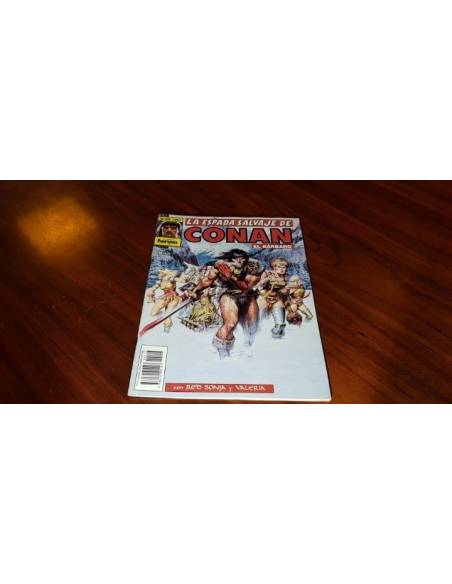 LA ESPADA DE CONAN EL BARBARO 116 EXCELENTE ESTADO FORUM