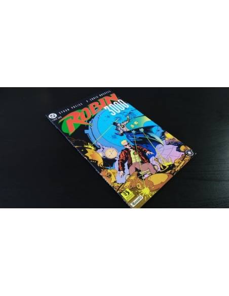 DE KIOSCO ROBIN 3000 LIBRO UNO DC COMICS EDICIONES ZINCO