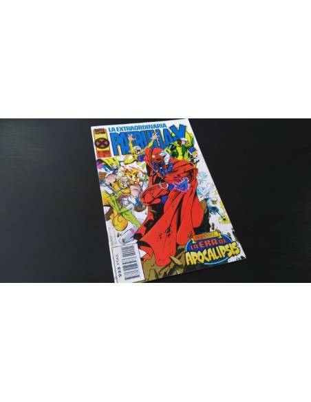 EXCELENTE ESTADO LA EXTRAORDINARIA PATRULLA X 1 FORUM