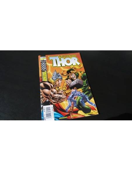 DE KIOSCO EL PODEROSO THOR ANUAL 2000 FORUM