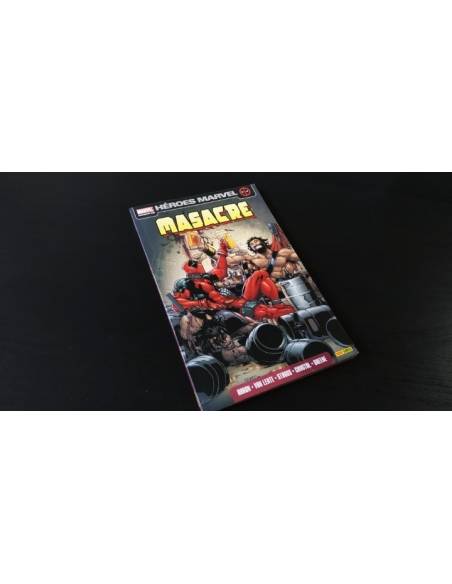 EXCELENTE ESTADO MASACRE 5 TEAM-UP PANINI COMICS