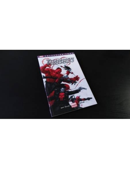 EXCELENTE ESTADO THUNDERBOLTS SIN CUARTEL 1 PANINI COMICS