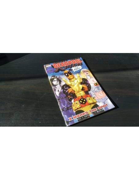DE KIOSCO DEADPOOL X MARKS THE SPOT VOL 3 MARVEL USA